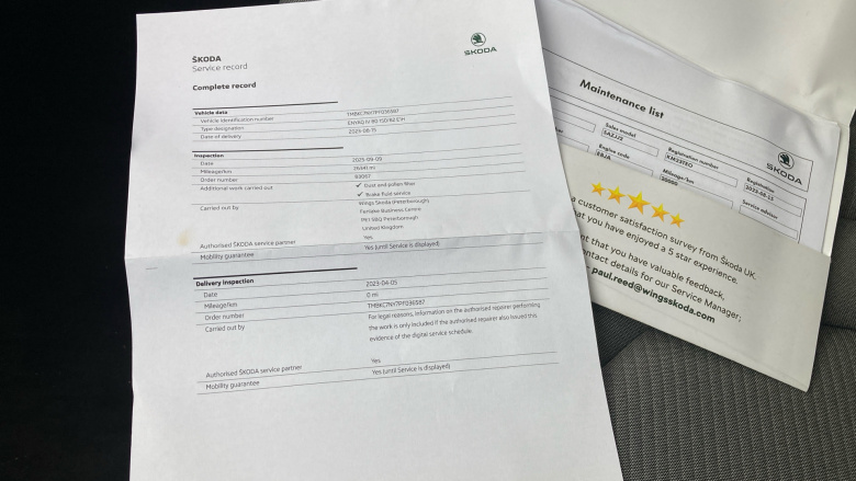 Skoda Enyaq 150kW 80 ecoSuite 82kWh 5dr Auto [125kW] Electric Estate